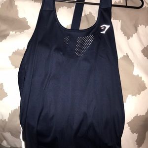 Gymshark T-bar vest